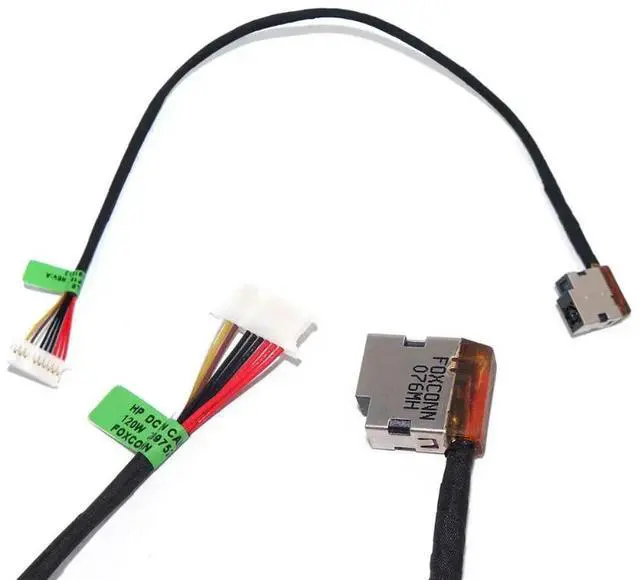 Alt view image 3 of 3 - Laptop Dc Power Jack Harness in Cable for 17-R 17-N 17t-N M7-N M7-N014Dx M7-N101Dx M7-N109Dx M7-N179Nr 799752-Y18 F18 S1