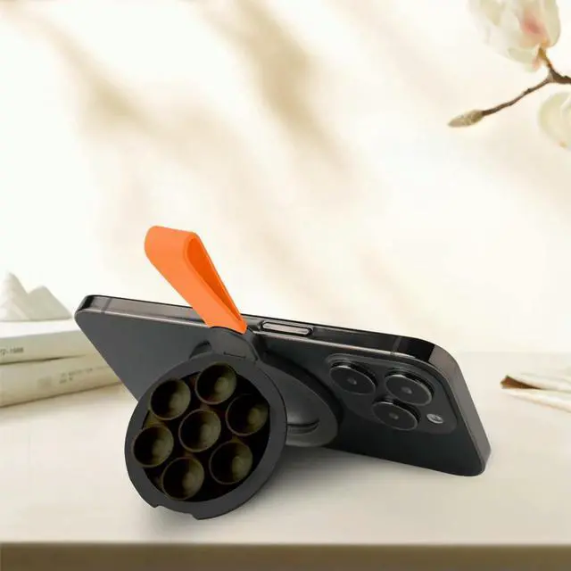 Alt view image 3 of 3 - Suction Phone Case Mount Hands-Free Mirror Shower Wall Phone Holder Mount Suction Cup Phone Mount for Android