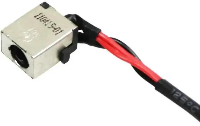 Alt view image 2 of 3 - AC DC in Power Jack W/Cable Harness Connector Plug Replacement for Aspire A315-21 A315-31 A315-51 A315-52 50.GNPN7.004