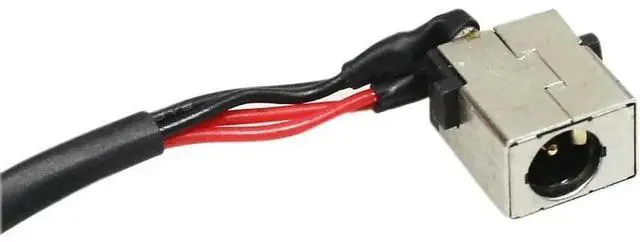Alt view image 3 of 3 - AC DC in Power Jack W/Cable Harness Connector Plug Replacement for Aspire A315-21 A315-31 A315-51 A315-52 50.GNPN7.004