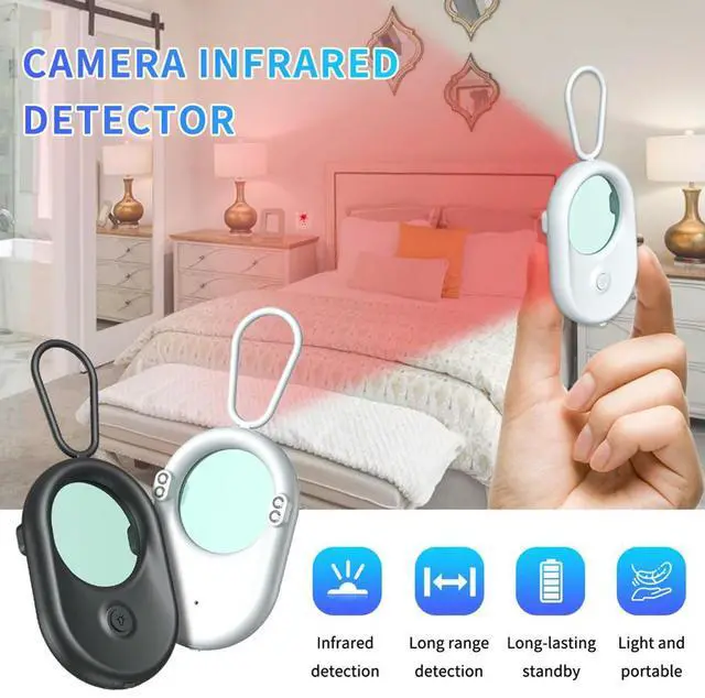 Alt view image 3 of 3 - ligent Infrared Scanning Hotel Anti-Camera Detector with 2 Levels LED Wireless Signal for Business Trips