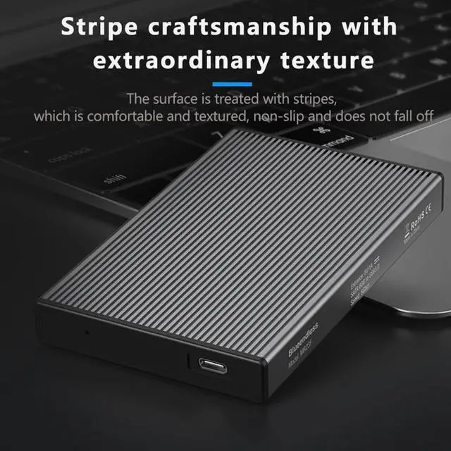 Alt view image 2 of 3 - 2.5 SATA To USB 3.0 Hard Drive Case Tools Free HDD Case 2.5 SATA To USB 3.0 Adapter