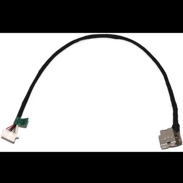Alt view image 3 of 3 - Charging Port DC in Power Jack Cable Replacement for 17-S 17-G 17-Q 799750-T23 799750-Y23 799750-S23 809295-001