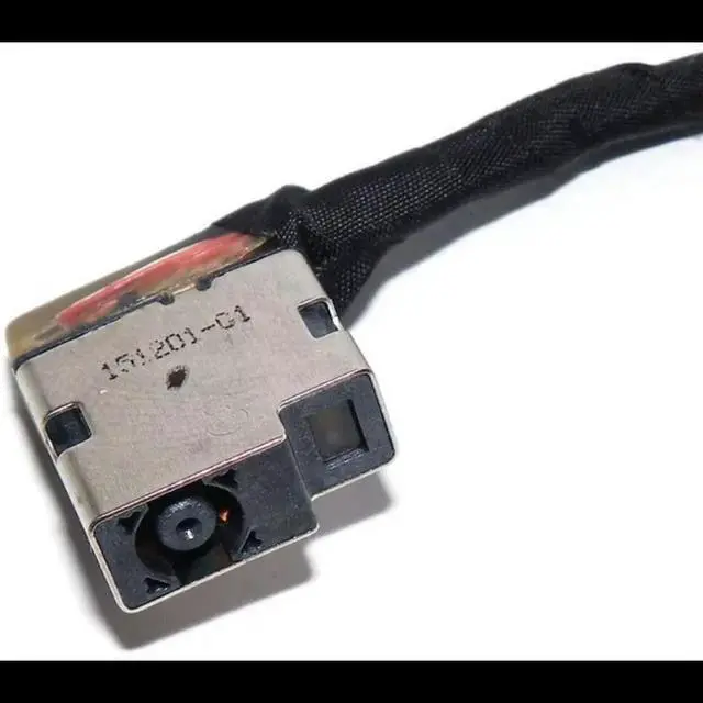 Alt view image 2 of 3 - Charging Port DC in Power Jack Cable Replacement for 17-S 17-G 17-Q 799750-T23 799750-Y23 799750-S23 809295-001