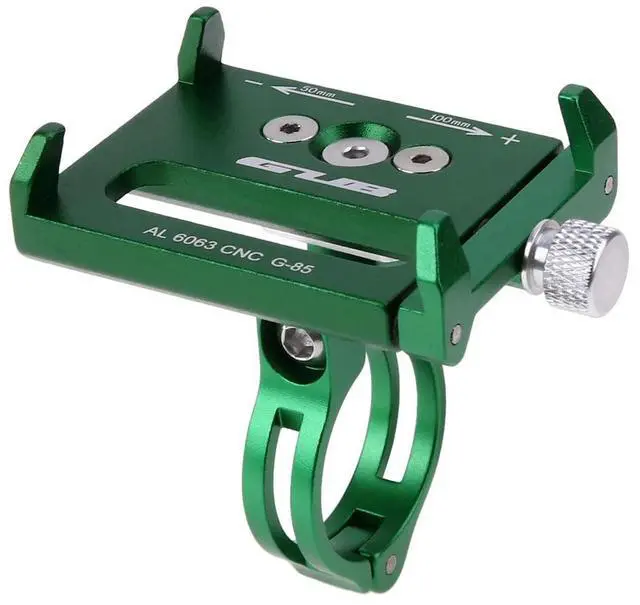 Alt view image 3 of 3 - l Anti Slide Bike Bicycle Holder Handle Phone Mount Handlebar Extender