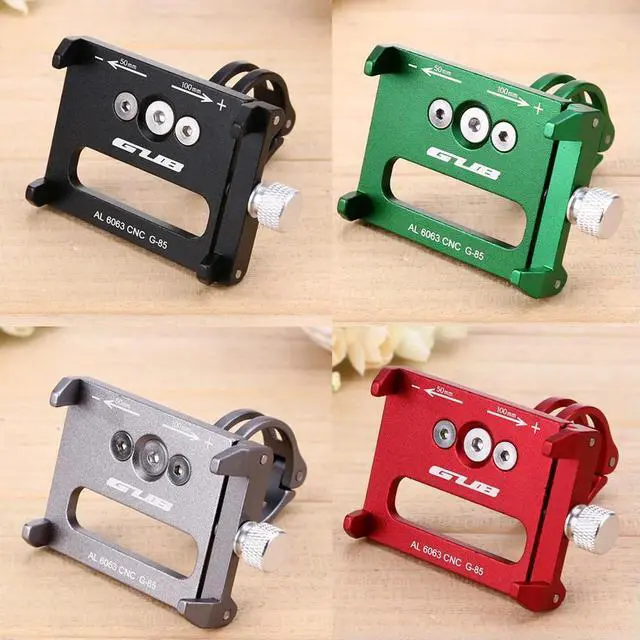 Alt view image 2 of 3 - l Anti Slide Bike Bicycle Holder Handle Phone Mount Handlebar Extender