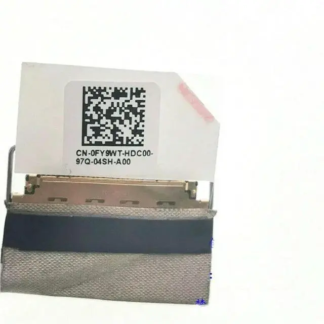 Alt view image 3 of 3 - LCD EDP LVDS Video No-Touch Screen Display Flex Cable Wire for Inspiron 15 5593 5594 3501 FDI55 0FY9WT DC02003L000 30pin