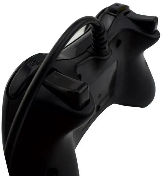 Alt view image 3 of 3 - Wired Gamepad Controller USB Wired PC Gamepad Game Handle Controller Joystick for