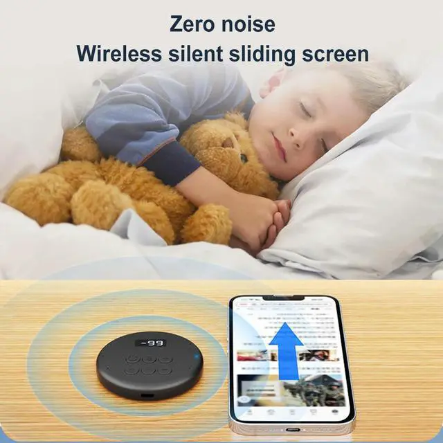 Alt view image 2 of 3 - Digital Automatic Mobile Phone Screen Slider Mute Bluetooth-Compatible Wireless Mobile Screen Slider 199 Gear Video Auto Slider