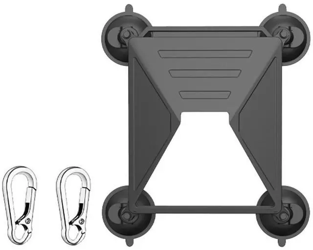 Main image of Silicone Protective Case Full Coverage Case Anti-Shake Outdoor Portable Case Suction Cup Protective Cover for Starlink Mini