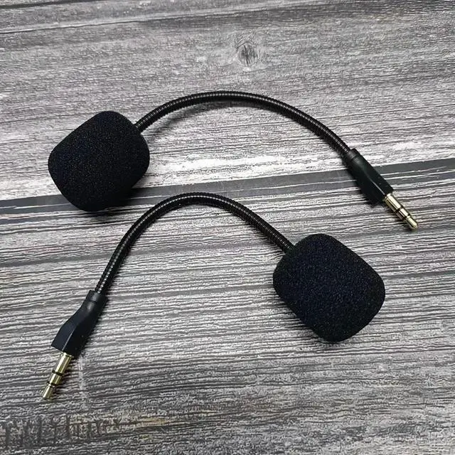 Alt view image 3 of 3 - Replacement 3.5mm Microphone E-Sports Game Headset Mic Bendable Game Microphone Headsets Microphone for G PRO G PRO X