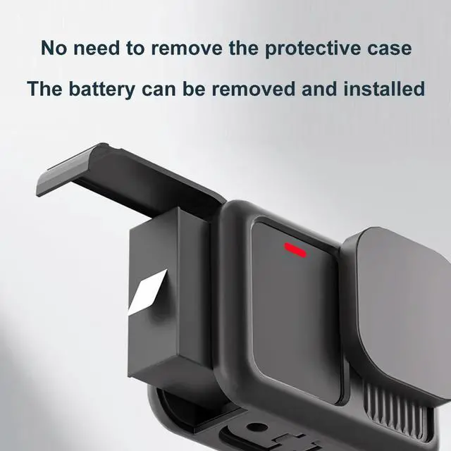 Main image of For Gopro Hero 13 Silicone Case Cover Lens Cap Lanyard Full Protective Cover Sleeve Protective Sleeve Camera Accessories