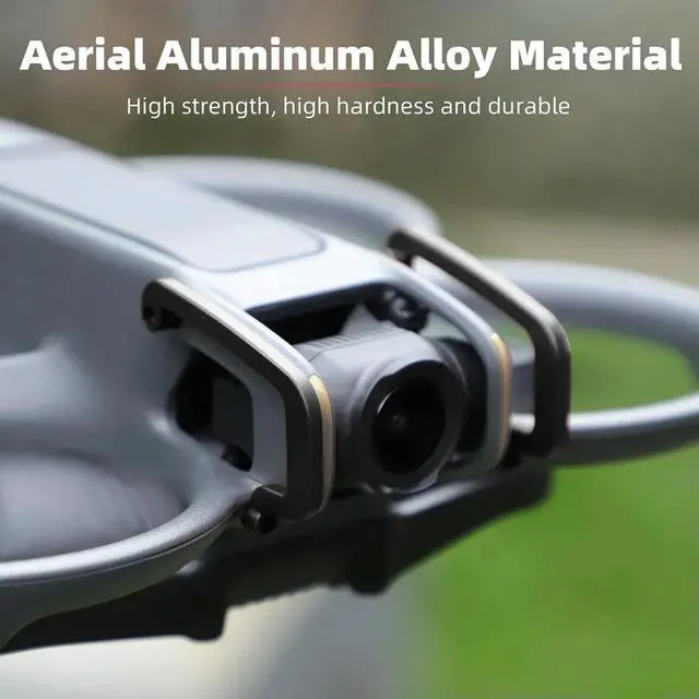 Alt view image 3 of 3 - Camera Lens Protector Bumper Aluminum Alloy Gimbal Bumper Guard Lens Protection Rod for Avata 2 Drone Accessories