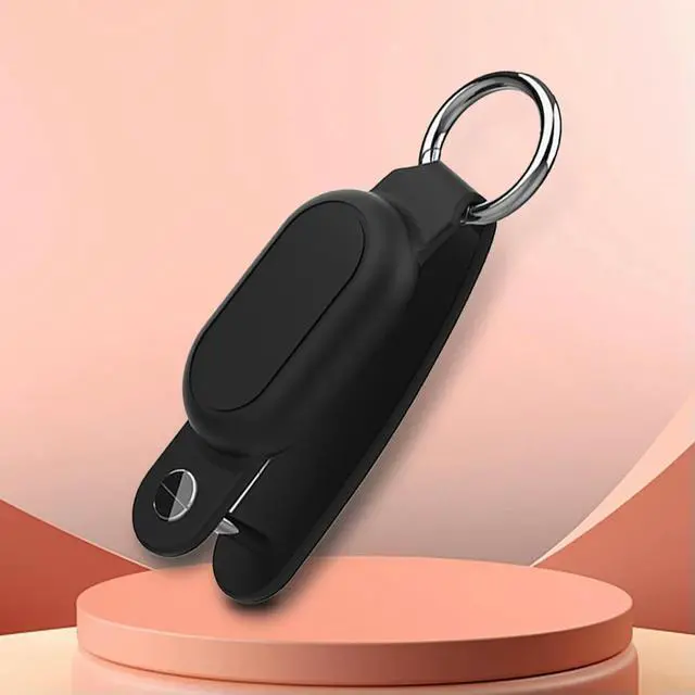 Alt view image 3 of 3 - Silicone Case Key Organizer Keychain IPX8 Waterproof GPS Tracker Cover Anti-Lost Protective Case for Tag2 Finder