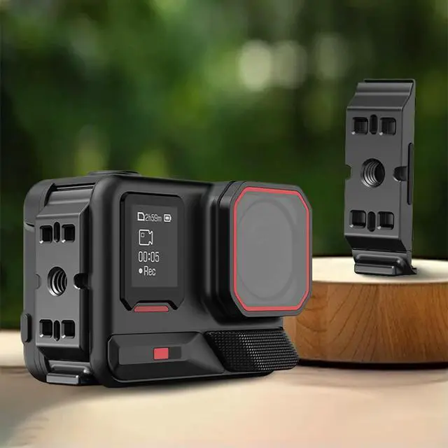 Alt view image 2 of 3 - Cover For Ace Pro 2 Vertical Shooting Quick Release Adapter Replacement Magnetic Cover Camera Accessory