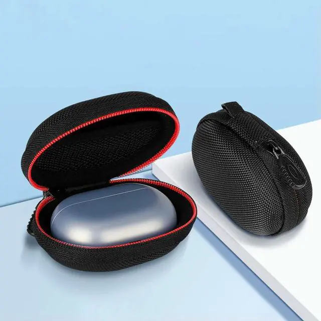 Alt view image 2 of 3 - Hard Shell Earbuds Bag Shockproof Dustproof Bluetooth-compatible Earbuds Bags Accessories for Google Pixel Buds A-Series
