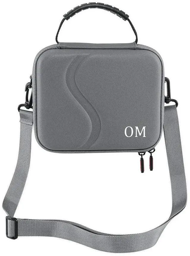 Main image of For Osmo Mobile 7/7 Pro Carrying Case Protective Handbag with Secure Compartments Shockproof for Handheld Gimbal&Accessories