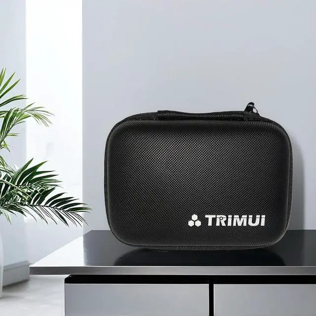 Alt view image 2 of 3 - Carrying Case Shockproof Travel Protective Case Anti-scratch Bag with Mesh Bag for Trimui Brick Handheld Game Console