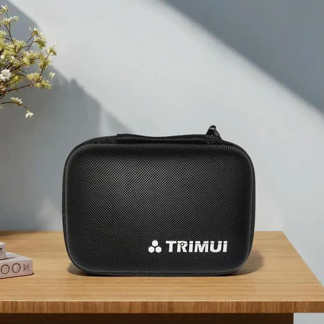 Alt view image 3 of 3 - Carrying Case Shockproof Travel Protective Case Anti-scratch Bag with Mesh Bag for Trimui Brick Handheld Game Console