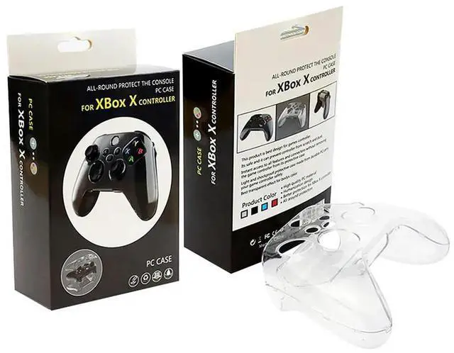 Main image of Hard Protective Case Anti-Slip Clear Crystal Case Shockproof Travel Protective Case for Xbox Series X/S Controller