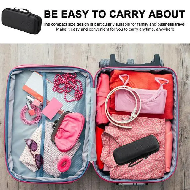 Alt view image 2 of 3 - Carrying Case Impact and Drop Resistant Game Console Bag Box Handheld Bag for GAMEMT E6 Plus/E6 Gaming Console