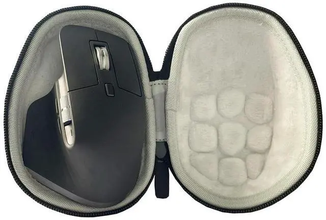 Main image of EVA Hard Carrying Case Impact Resistant Portable Bag Hard Travel Black Case for MX Master 2S/3S Wireless Mouse