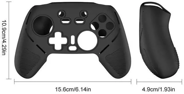 Main image of Silicone Grip Case Cover for GameSir Super Nova Wireless Game Controller Anti-Slip Soft Silicone Case Anti-Drop Protective Cover