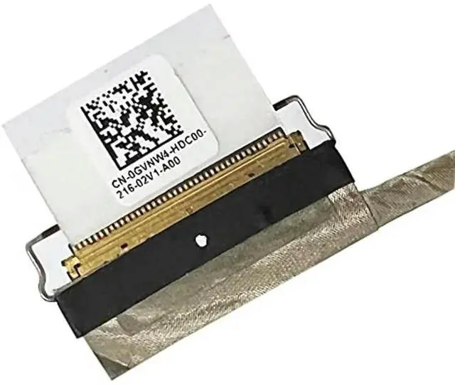 Alt view image 2 of 3 - Touch LCD FHD EDP 40PIN LVDS Video Screen Flex Cable for Inspiron 15-3511 3515 3520 3521 3525 3510 0GVNW4 DC02003X400