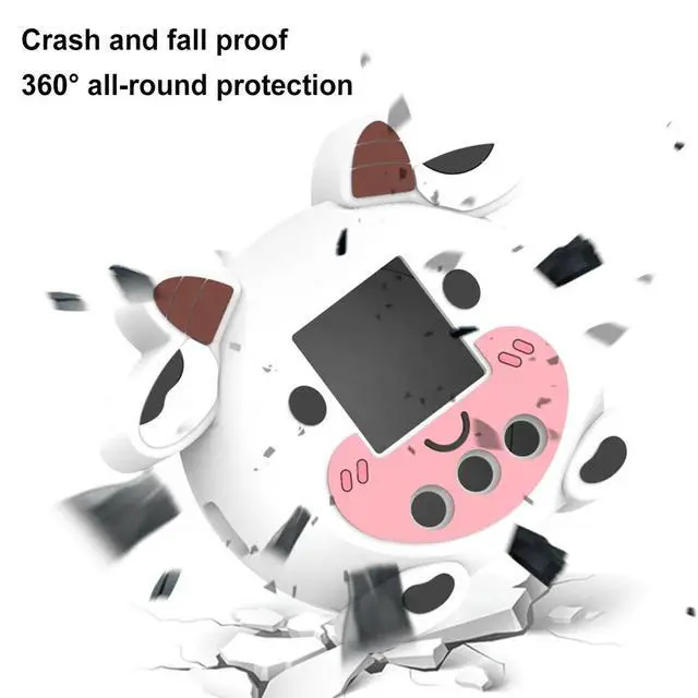 Alt view image 3 of 3 - Silicone Case Cover Soft Protective Case Silicone Cover Case Protective Shell Compatible with Punirunes Interactive Digital