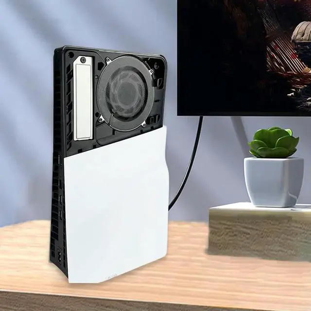 Alt view image 2 of 3 - 10Pcs For Slim Fan Dust Filter Fan Dustproof Cover Breathable Ventilation Host Dust Cover for Slim Disc&Digital Edition