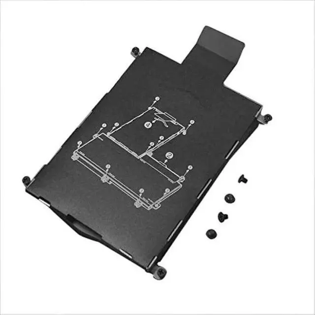 Alt view image 2 of 2 - HDD Hard Drive Caddy Bracket Replacement for ProBook 640 645 650 655 G2 G3 (NO G1) with 8 Screws