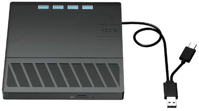 Main image of 7 in 1 USB 3.0 Type C DVD Player Burner Reader with SD/TF Port External CD DVD Drive for XP/7/8/10/11 Laptop Desktop