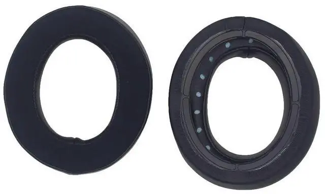 Main image of Replacement Ear Pads Cushions L+R Ear Pads Cushion Cover Gaming Headset Noise Isolation Earpads for HS50/HS60/HS70 Pro
