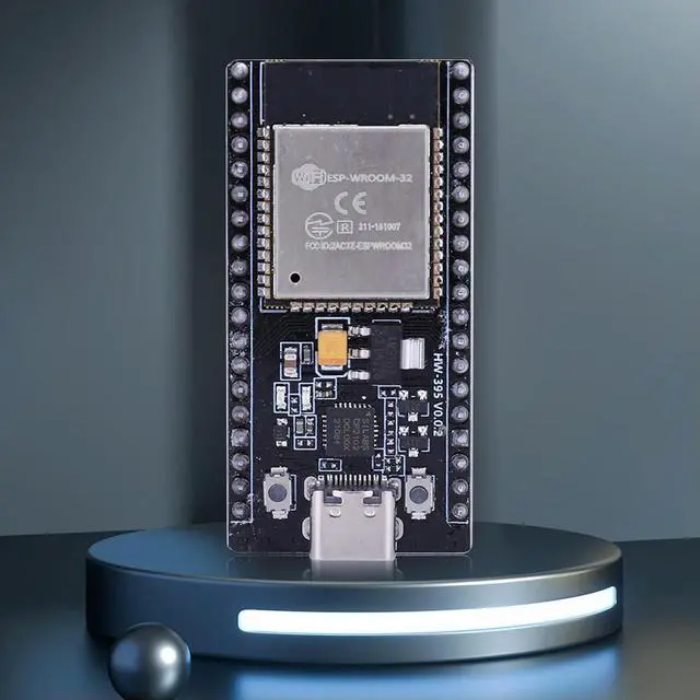 Alt view image 2 of 3 - ESP32 Development Board ESP32--32 CP2102 Board Bluetooth-compatible Module for Home Mobile IoT