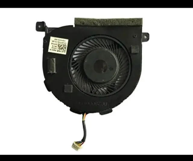 Alt view image 2 of 3 - Laptop CPU Cooling Fan Replacement for Latitude E5450 DP/N 06YYDG 6YYDG CN-6YYDG 4-Pin