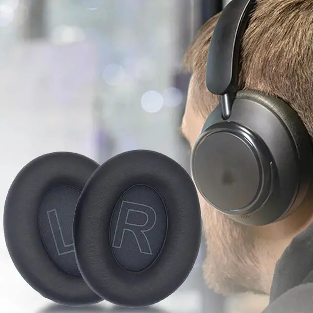 Alt view image 2 of 3 - Cooling Gel Comfortable Ear Cushions Noise Reduction Headphone Pads Spare Ear Pads for Anker Soundcore Life Q20 Headphone