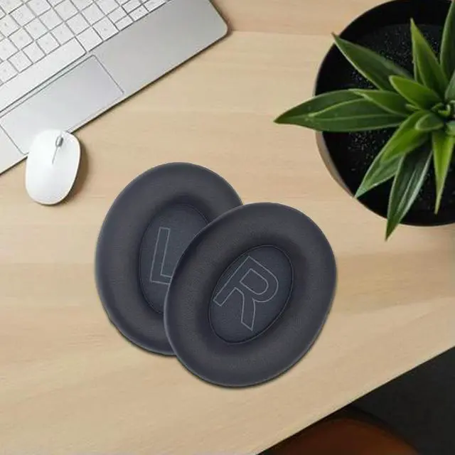 Alt view image 3 of 3 - Cooling Gel Comfortable Ear Cushions Noise Reduction Headphone Pads Spare Ear Pads for Anker Soundcore Life Q20 Headphone