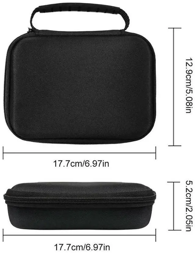 Main image of For ANBERNIC RG406V Travel Carrying Case Shockproof Portable Organizer Bag with Mesh Bag Handheld Game Console Case Bag