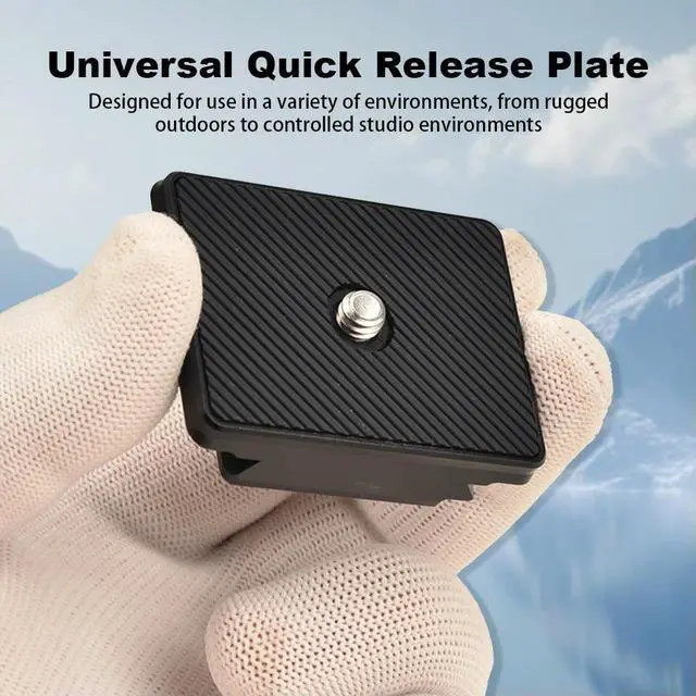 Alt view image 3 of 3 - For BEXIN 200PL-PRO Camera Quick Release Plate Aluminum Alloy Mount Adapter Universal for Manfrotto Camera Accessories