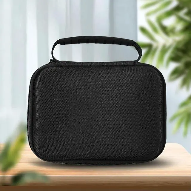 Alt view image 3 of 3 - For ANBERNIC RG406V Travel Carrying Case Shockproof Portable Organizer Bag with Mesh Bag Handheld Game Console Case Bag