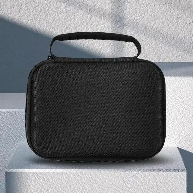 Alt view image 2 of 3 - For ANBERNIC RG406V Travel Carrying Case Shockproof Portable Organizer Bag with Mesh Bag Handheld Game Console Case Bag