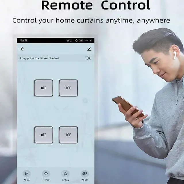Alt view image 2 of 3 - 2 Channel /Zigbee Relay Module Remote Control AC/DC 7-32V Phone APP Remote Control DIY Home Automation for Door Access