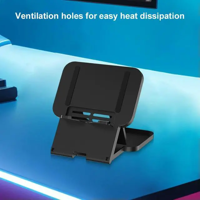 Alt view image 2 of 3 - For NS 2 Foldable Stand Bracket Adjustable Playstand Holder Multi-Purpose Game Console Display Rack for Playstand Desktop Holder