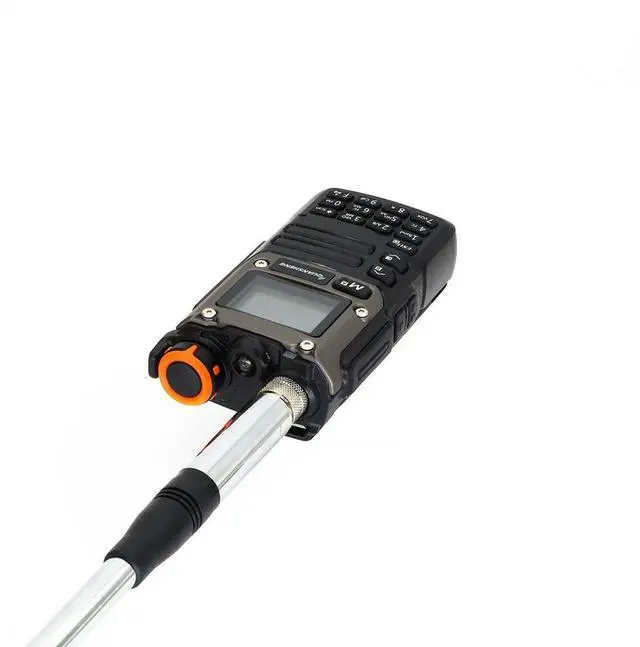 Alt view image 3 of 3 - 27MHz HT Amateur Antennas 2.15dB High Gain 23cm-130cm Walkie Talkie Handheld Extended CB Antenna for CB Handheld/Portable Radio