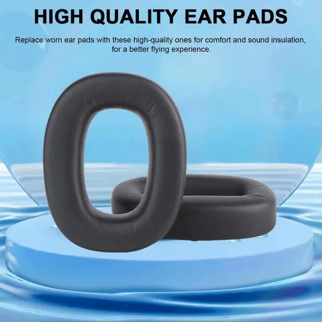 Alt view image 2 of 3 - Replacement Earpads Noise Isolation Memory Foam Ear Cushion Protein Leather for Bowers & Wilkins PX8/PX7 S2 Headset