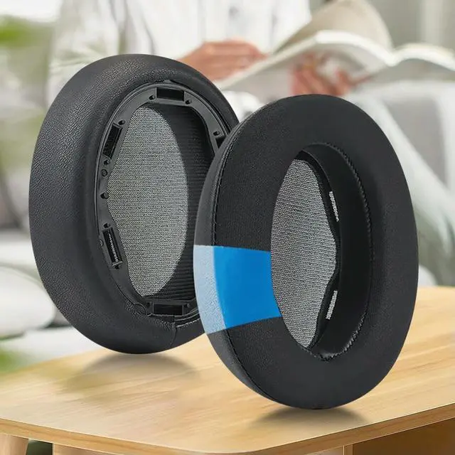 Alt view image 3 of 3 - 1 Pair Cooling Gel Ear Pads Cushions Ear Cushions Replacement Ear Pads Cushion for WH-H910N Headphones