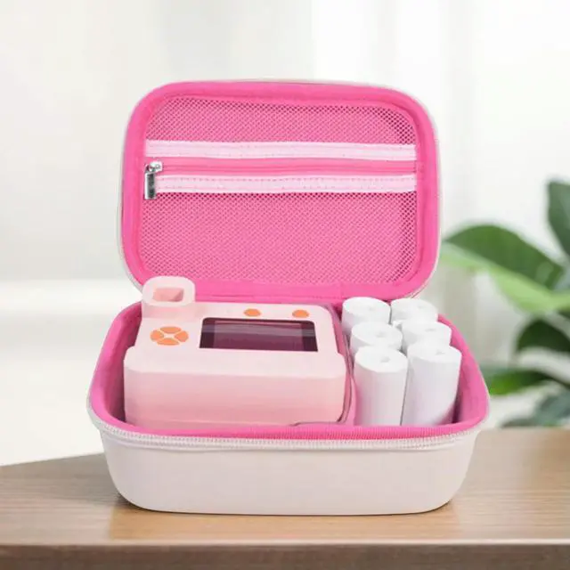 Alt view image 3 of 3 - EVA Kids Camera Case Shockproof Travel Protective Box Anti-scratch Kid Camcorder Box for Kids Digital Camera & Print Cam