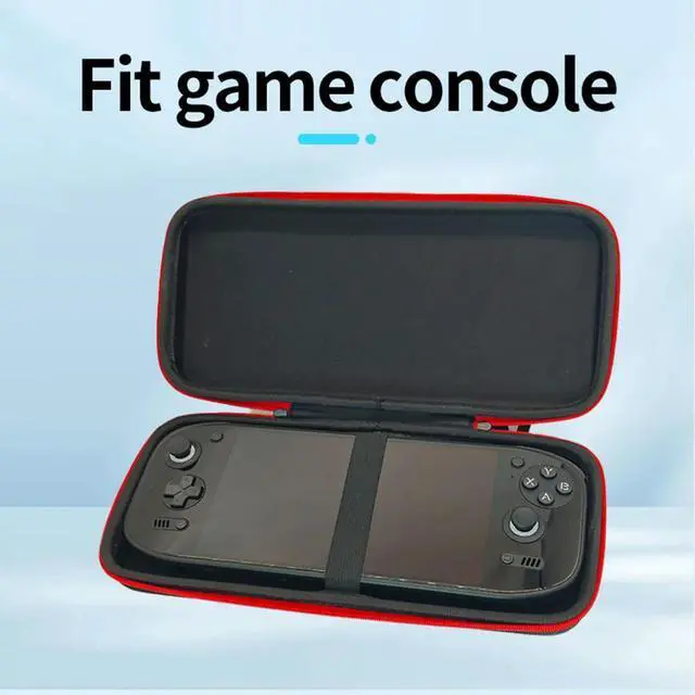 Alt view image 3 of 3 - Carrying Case for AYN Odin 2 Portal Travel Case Waterproof Case Anti-scratch for AYN Odin 2 Portal Handheld Game Console