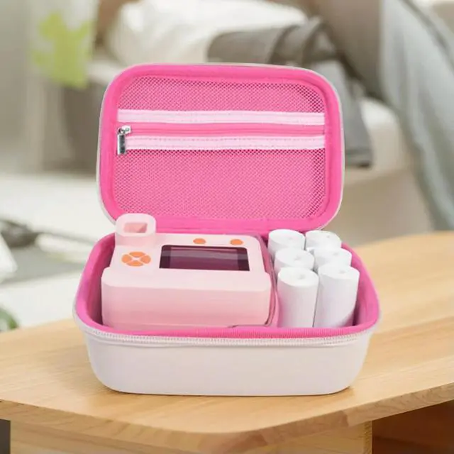 Alt view image 2 of 3 - EVA Kids Camera Case Shockproof Travel Protective Box Anti-scratch Kid Camcorder Box for Kids Digital Camera & Print Cam