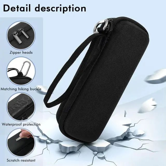 Alt view image 2 of 3 - Hard Travel Case EVA Anti-scratch Carrying Case Shockproof Protective Hard Case for Anker Prime 20000mAh Power Bank 200W&Charger